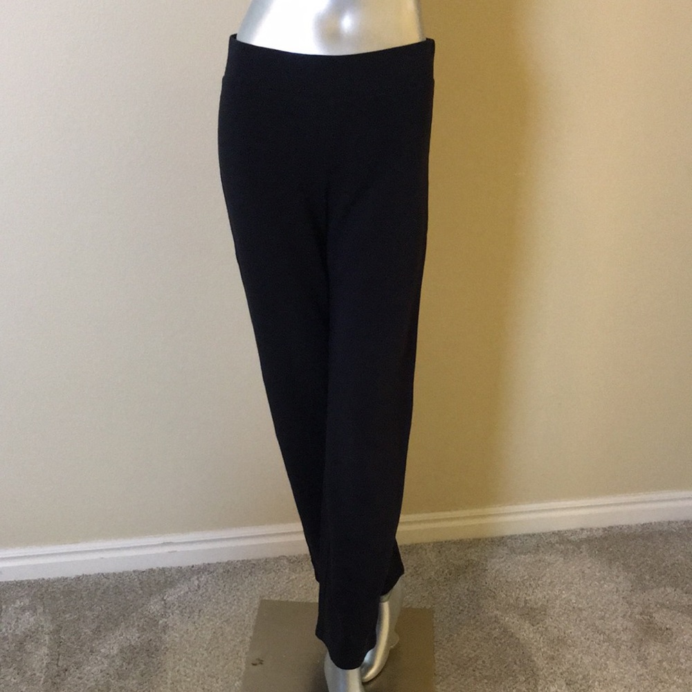 TALBOTS | French Terry Straight Leg Pull-On Pants